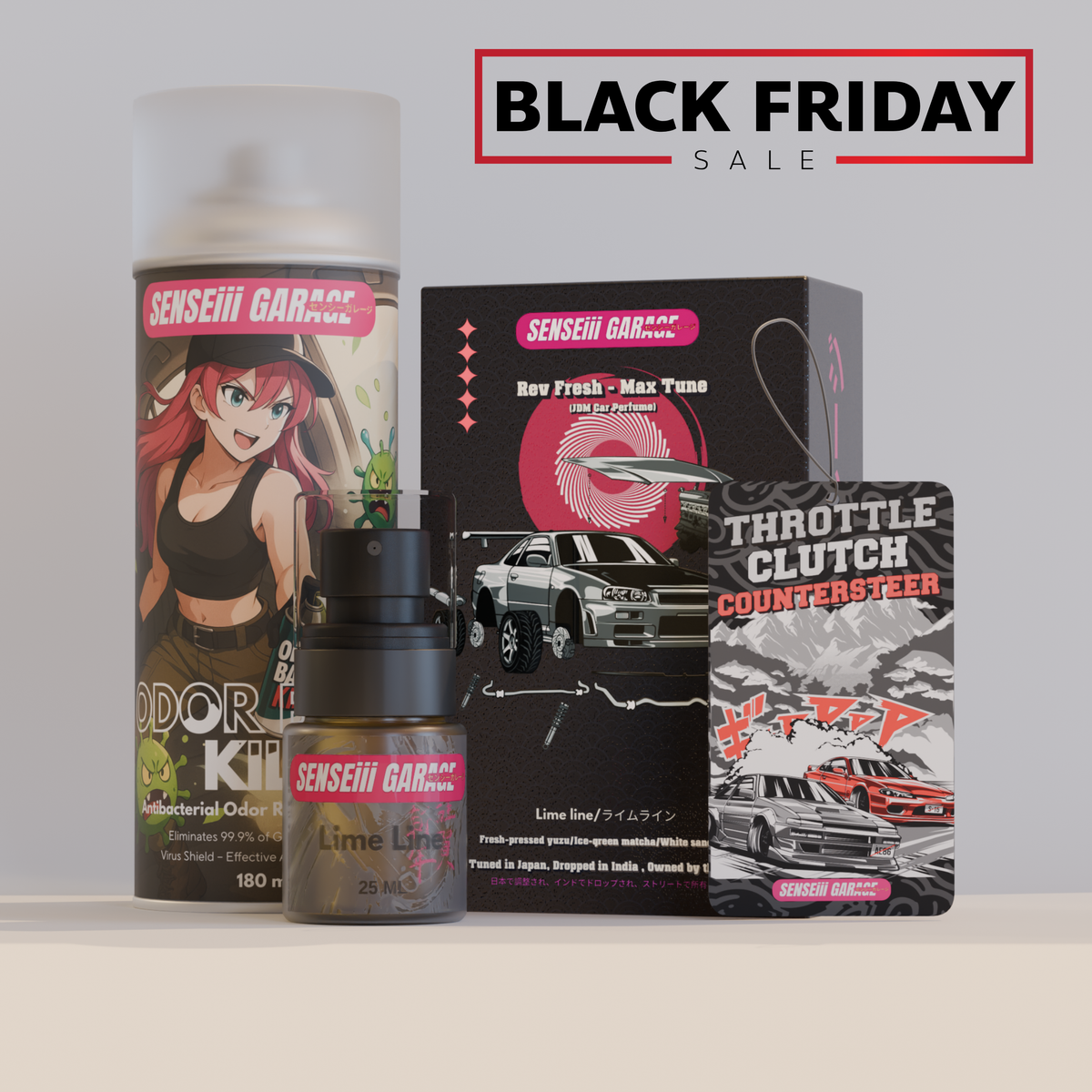 Lime Line / Max Tune Kit