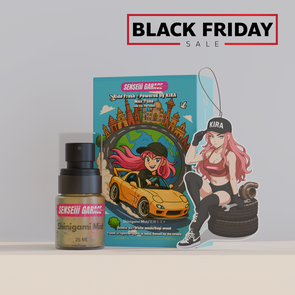 Ride Fresh - Shinigami Mist