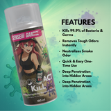 Odor Bact Kill – Advanced Antibacterial Car Odor Remover