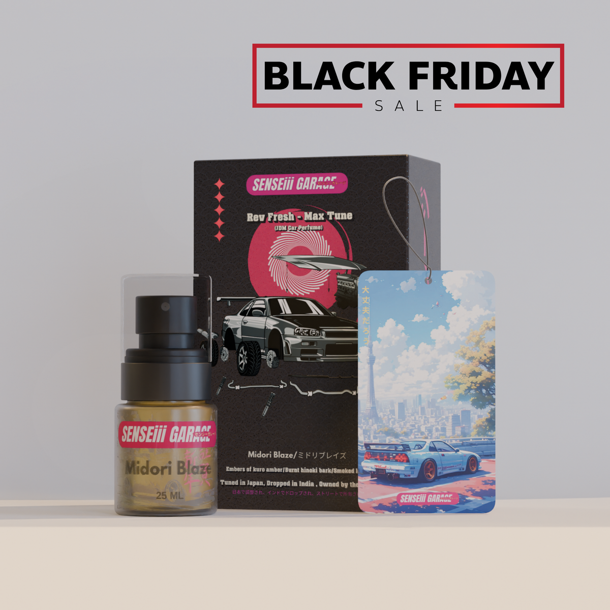 Rev Fresh-Midori Blaze