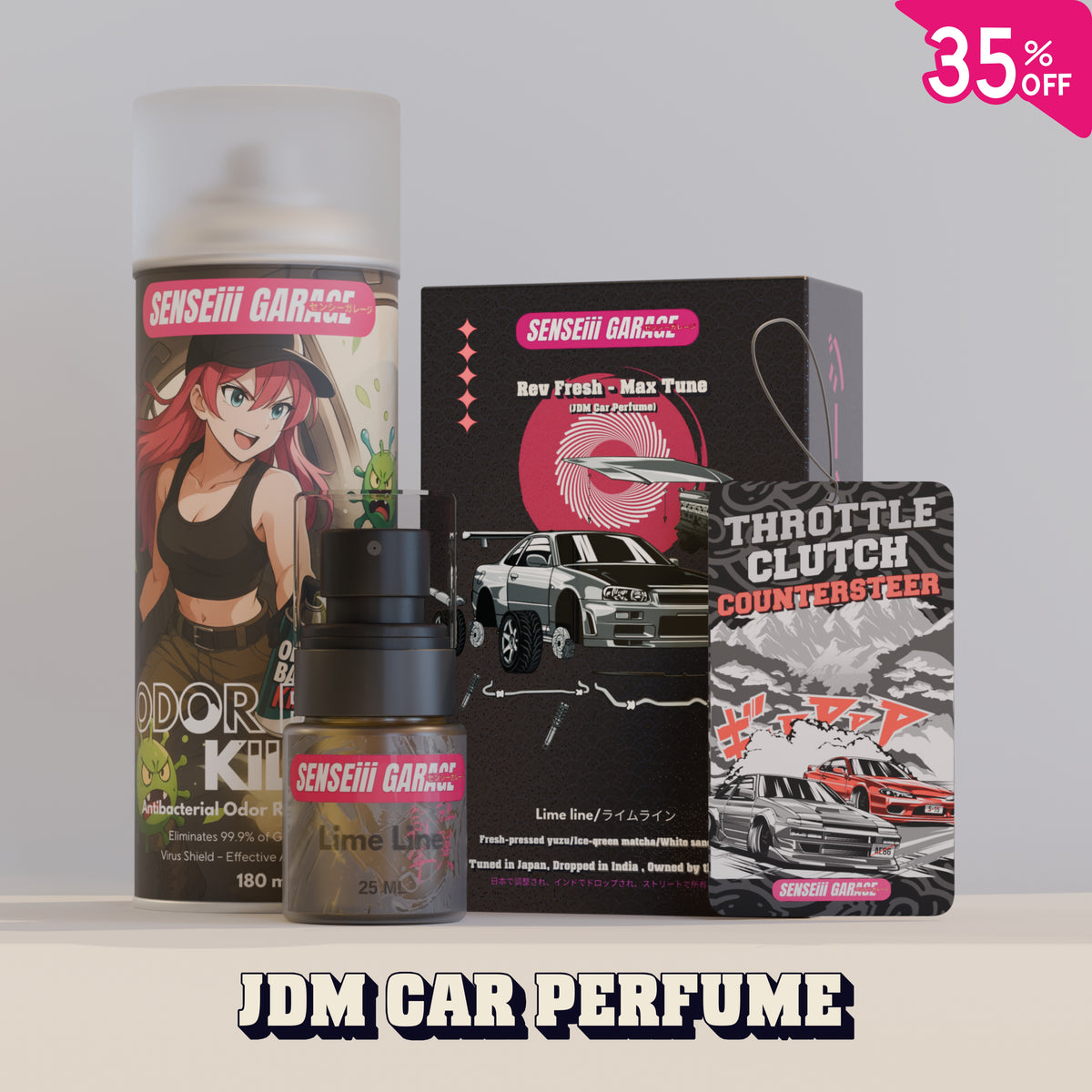 Lime Line / Max Tune Kit