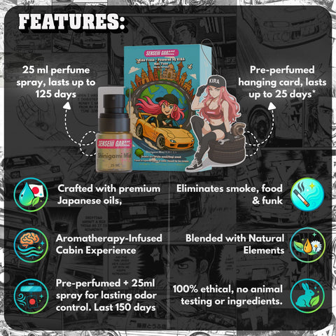 Shinigami Mist / Max Tune