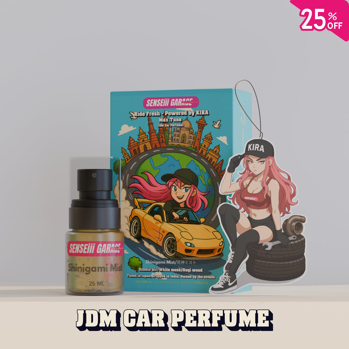 Shinigami Mist / Max Tune