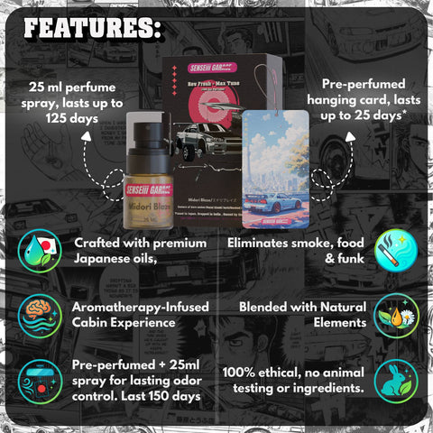 Midori Blaze / Max Tune