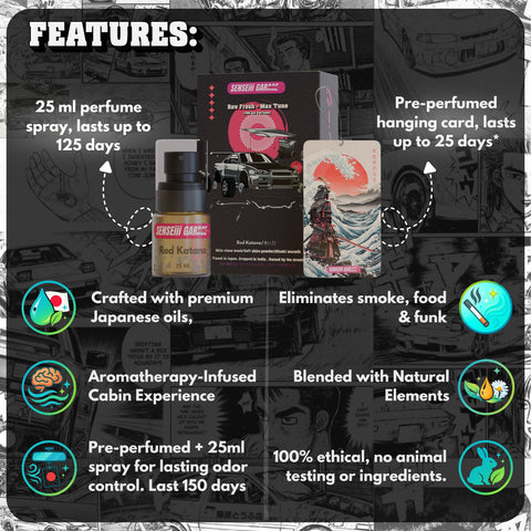 Red Katana / Max Tune