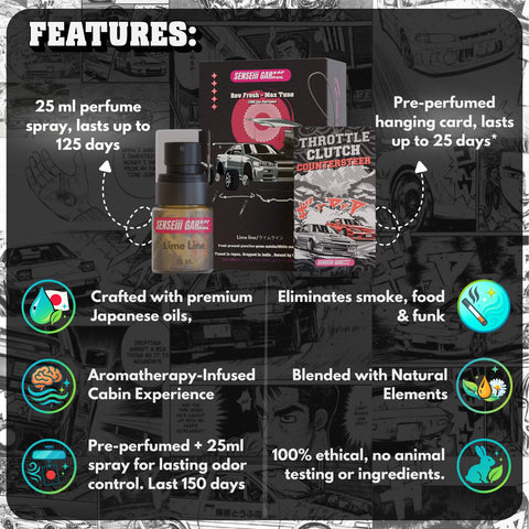 Lime Line / Max Tune