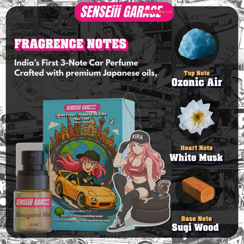 Shinigami Mist / Max Tune