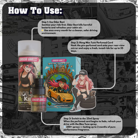 Shinigami Mist / Max Tune Kit