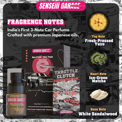 Lime Line / Max Tune