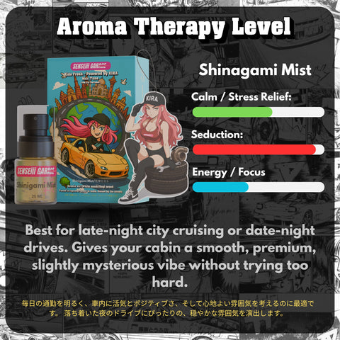 Shinigami Mist / Max Tune