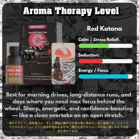 Red Katana / Max Tune