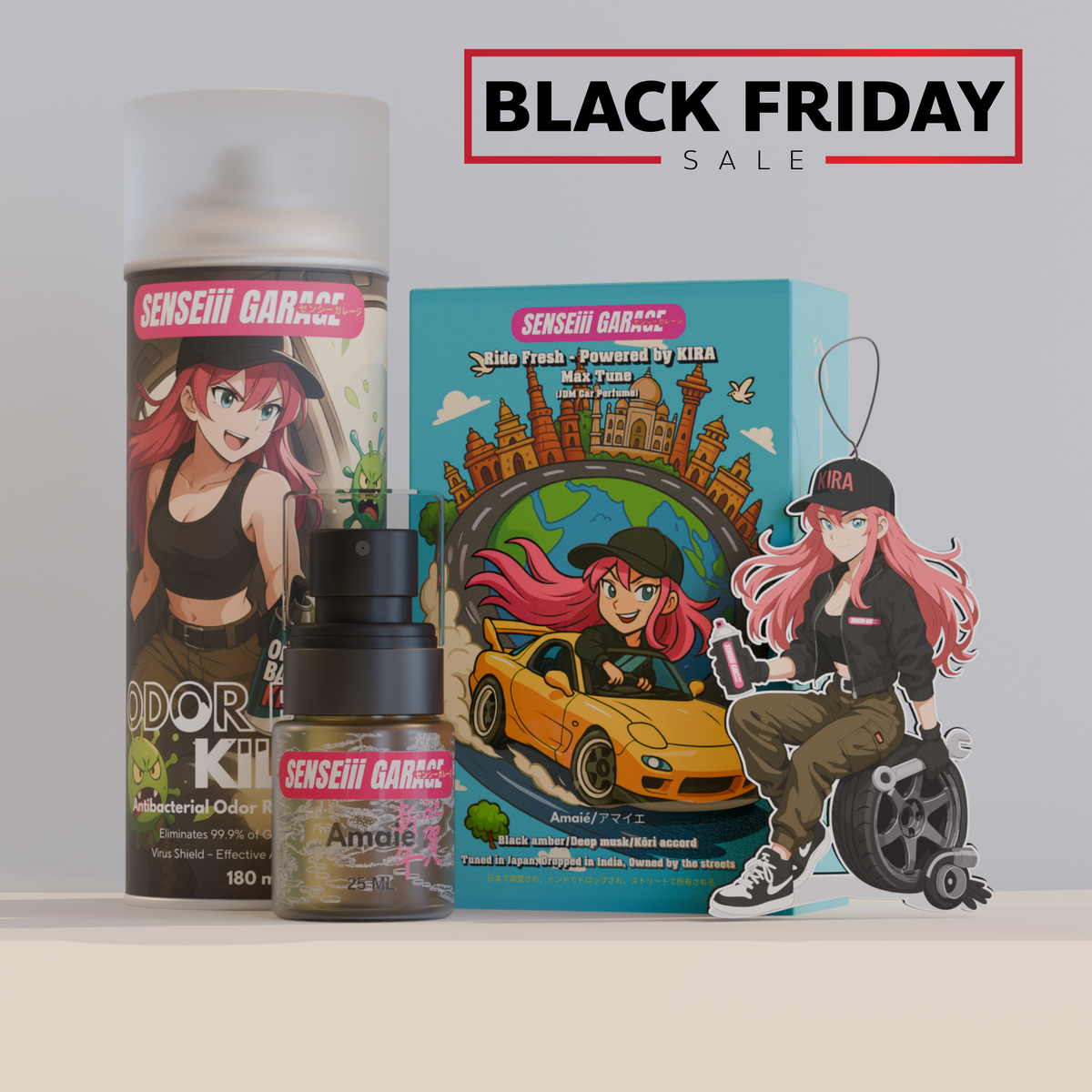 Amaié / Max Tune kit