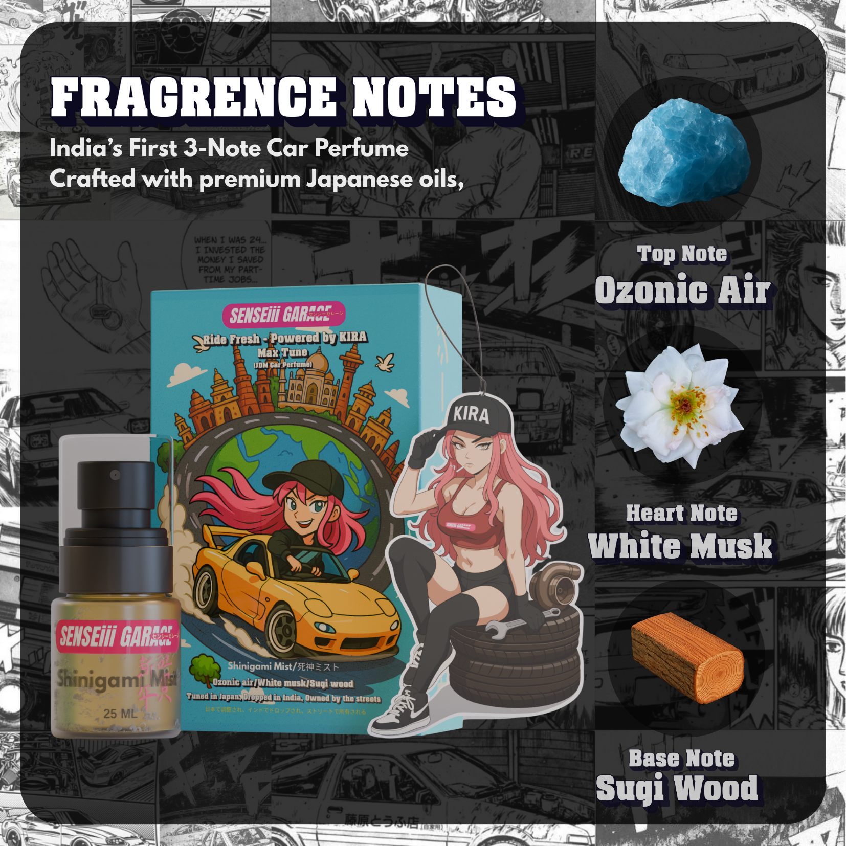 Shinigami Mist / Kill Kit