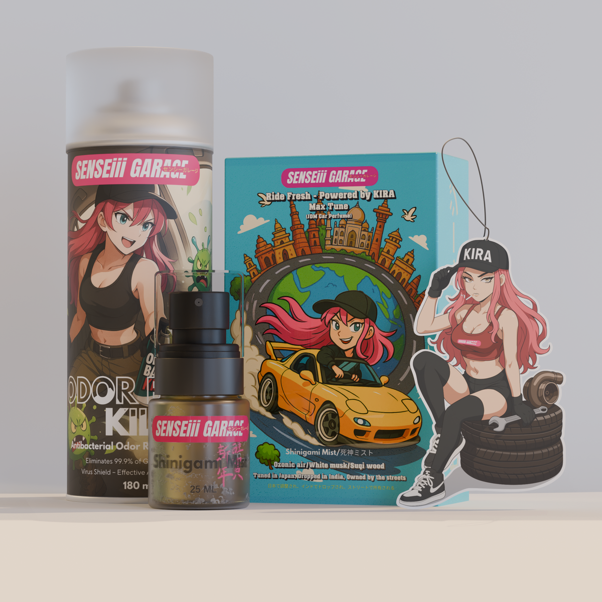 Shinigami Mist / Kill Kit
