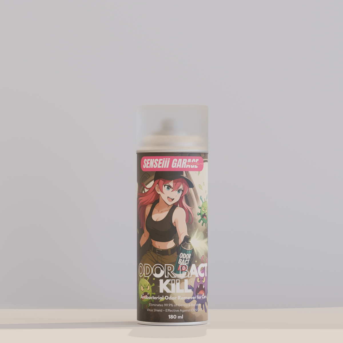 Odor Bact Kill – Advanced Antibacterial Car Odor Remover