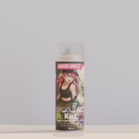 Odor Bact Kill – Advanced Antibacterial Car Odor Remover