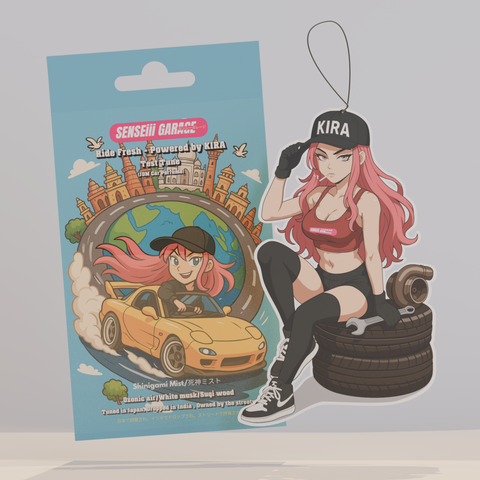 Shinigami Mist – Test Tune